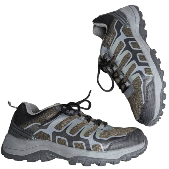 Northside Other - Northside men's 13 gray black waterproof outdoor low top hiking shoes
